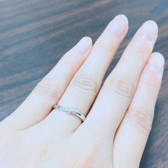 【アイプリモ(I-PRIMO)の口コミ】 新郎のデザイン性が高いのも購入理由の１つでした。独特なデザインが手を…