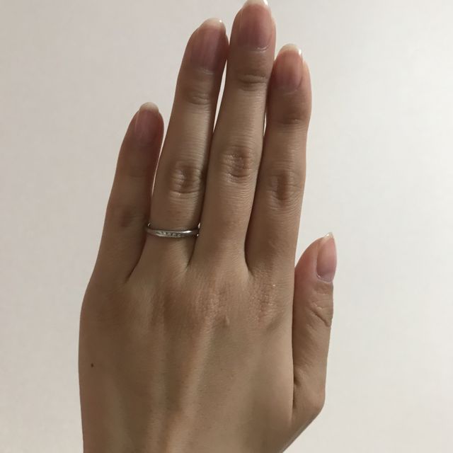 【銀座ダイヤモンドシライシの口コミ】 5店舗ほど探しましたが価格帯も高すぎず低すぎず、デザインの豊富さ、アフ…