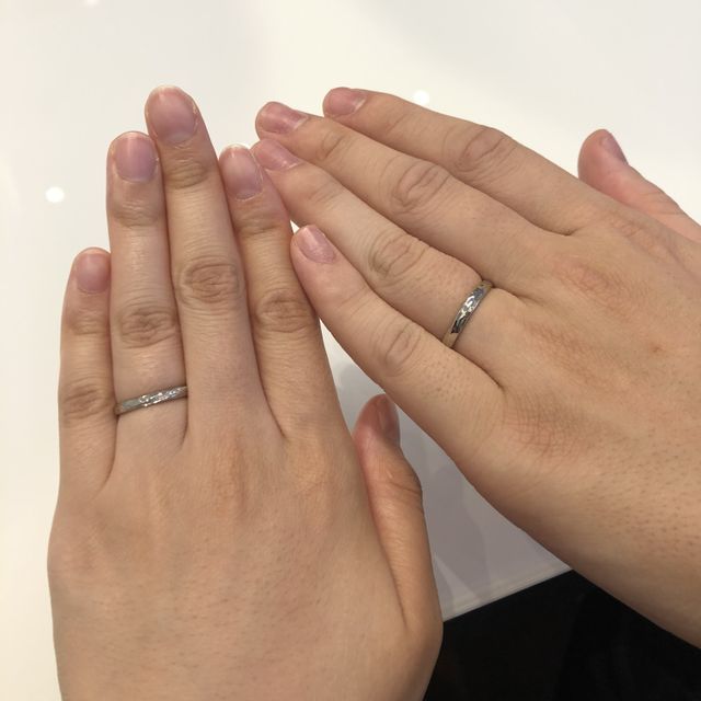 【JKPLANET(JKプラネット)の口コミ】 たくさんのデザインがある中で槌目模様が気に入り購入しました！男性用リ…