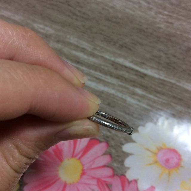 【ケイウノ ブライダル(K.UNO BRIDAL)の口コミ】 購入の決め手は、デザイナーさんとのマンツーマンでできたデザインの相談…