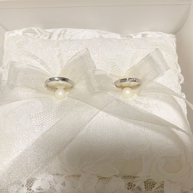 【エクセルコダイヤモンド(EXELCO DIAMOND)の口コミ】 同じ形状でも、ダイヤの有る無しで、男性側からしてカッコよく、女性側し…