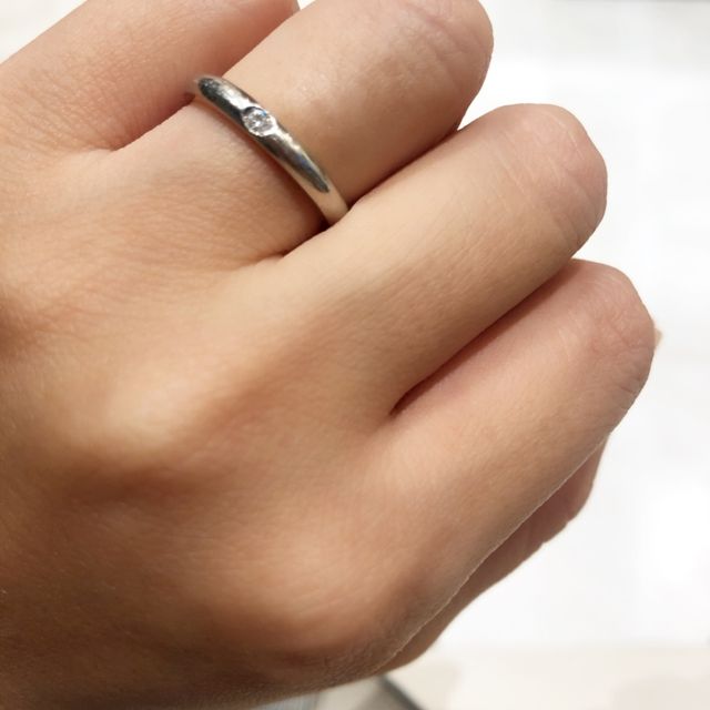 【ラザール ダイヤモンド(LAZARE DIAMOND)の口コミ】 取り外さずに、日常生活でもずっと付けていられるものを探していたので、…