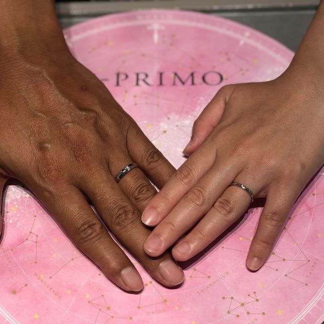 【アイプリモ(I-PRIMO)の口コミ】 シンプルで可愛いく、付け心地の良い指輪を探していました。飽きの来ない…