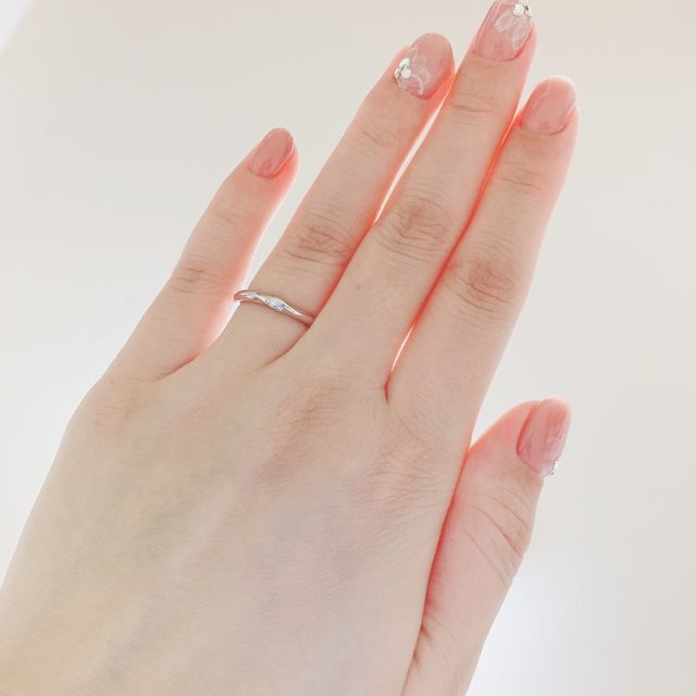 【銀座ダイヤモンドシライシの口コミ】 歳を重ねても違和感なく馴染むデザインにしたいけれど、ダイヤモンドがあ…