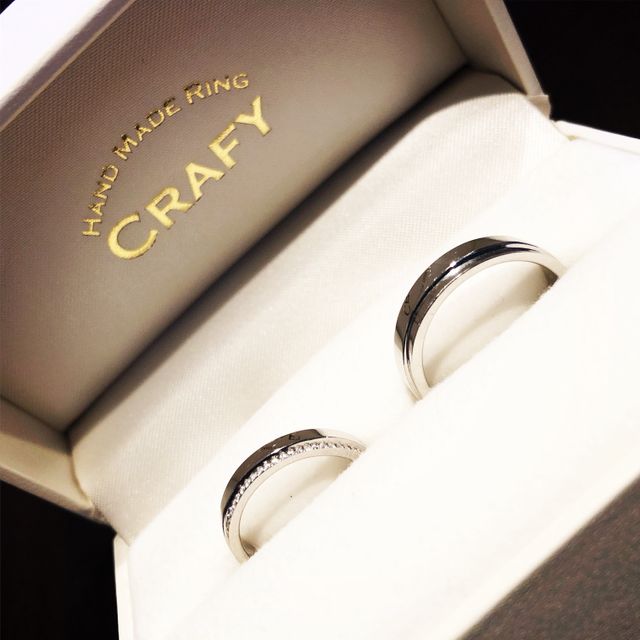 【CRAFY(クラフィ)の口コミ】 既製品のブランド物よりも、オリジナルのデザインで購入できるところを探…