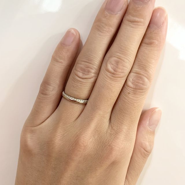 【アイプリモ(I-PRIMO)の口コミ】 指輪のデザインは多数のリングがある中
なかなか同じようなデザインはなく…