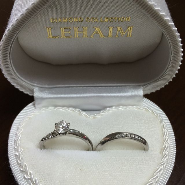 【LEHAIM(レハイム)の口コミ】 指が太いのでブランドもので合う指輪があまりなく、卸問屋が経営する店舗…