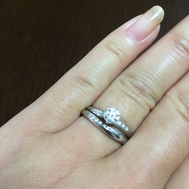 【LEHAIM(レハイム)の口コミ】 指が太いのでブランドもので合う指輪があまりなく、卸問屋が経営する店舗…