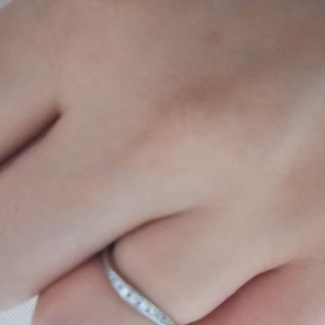 【HOSHI no SUNA 星の砂(ほしのすな)の口コミ】 通常のプラチナの1.5倍の強度があること。（他ブランドの婚約指輪が歪んで…