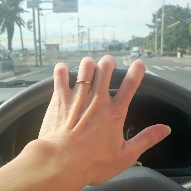 【カルティエ(Cartier)の口コミ】 カルティエが大好きで、奥さんにカルティエで選んでといい、二人で探しに…