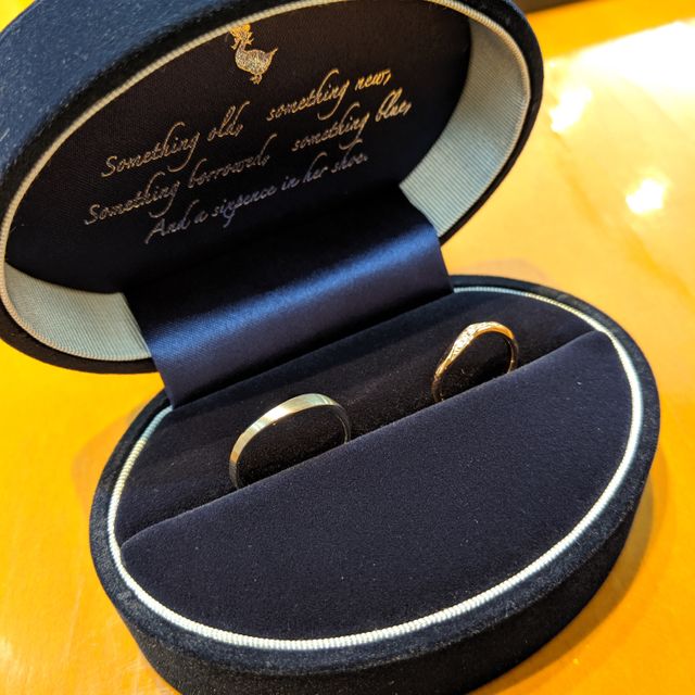 【Something Blue(サムシングブルー)の口コミ】 最初はホームページを見て、素材を変えられる他のブランドと迷ったのです…