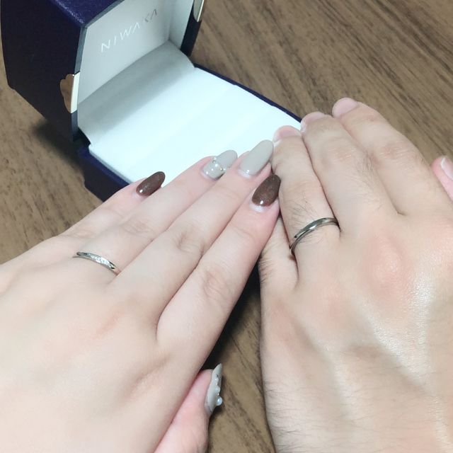 【俄(にわか)の口コミ】 デザインがとても気に入りました。雪花景という名前も意味も素敵です！！
…