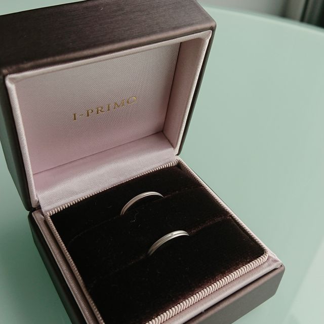【アイプリモ(I-PRIMO)の口コミ】 来店前に画像を見て「いいな」と思っていた指輪も幾つかあったのですが、…