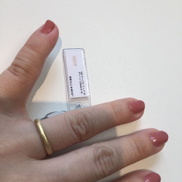 【BRILLIANCE+(ブリリアンスプラス)の口コミ】 何より、デザインが豊富でした！！また、シンプルで王道なデザインからオ…