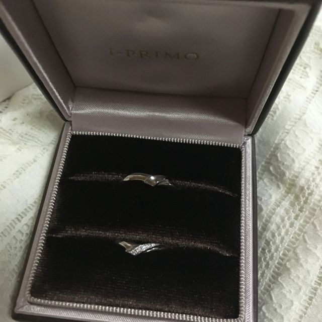 【アイプリモ(I-PRIMO)の口コミ】 ダイヤが自分からはキラキラとして見え、他人からはそこまでキラキラと見…