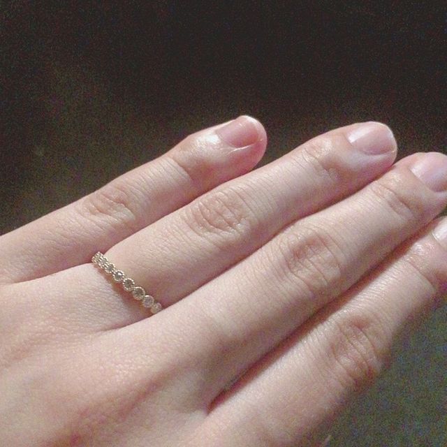 【CHER LUV(シェールラブ)の口コミ】 ハーフエタニティの婚約指輪が欲しいと思っていましたが、特にブランドな…