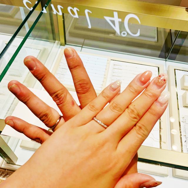 【canal4℃(カナルヨンドシー)の口コミ】 アフターサービスが4件行った中で一番よかったからです。傷やサイズ直しは…