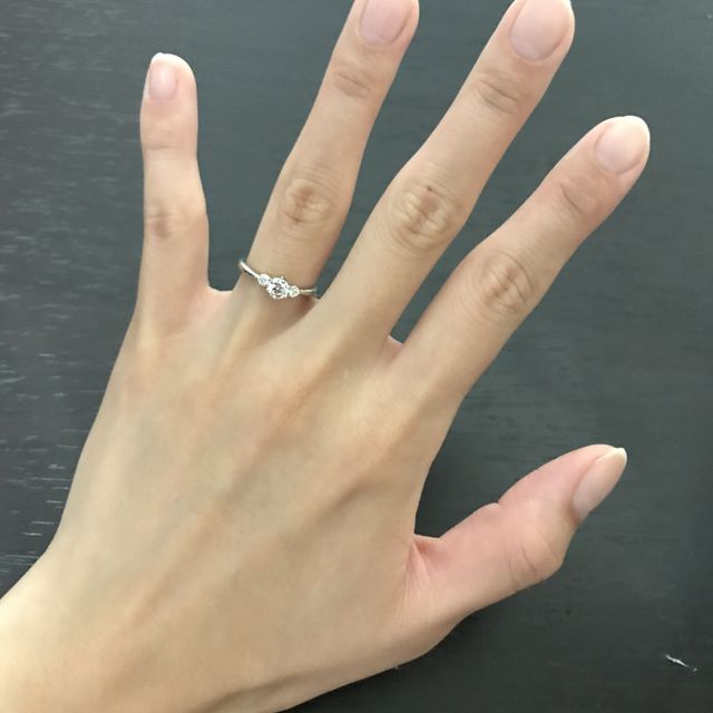 【銀座ダイヤモンドシライシの口コミ】 ダイヤモンドフェア開催中(初日に来店させていただきました)との事で、ト…