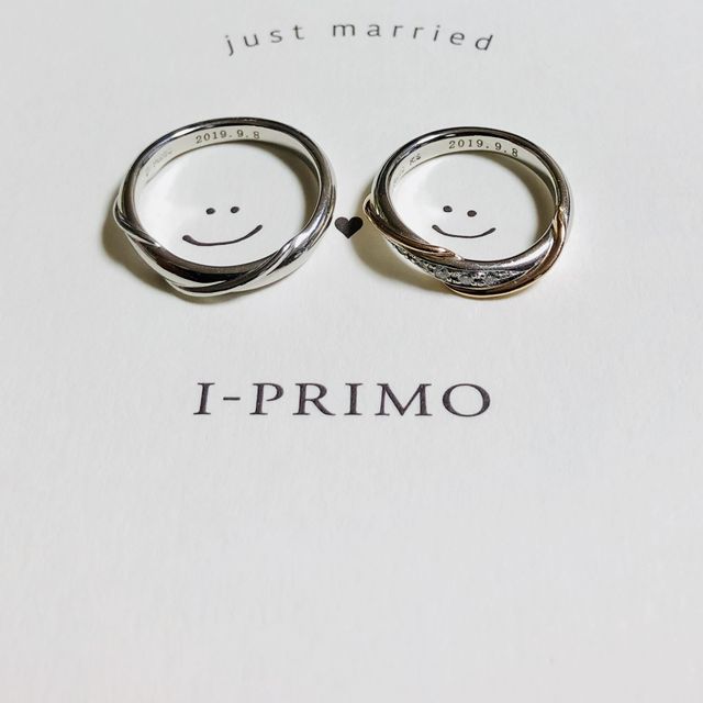 【アイプリモ(I-PRIMO)の口コミ】 シンプルなデザインよりも少し装飾があった方が良いと思い色々見た結果、…