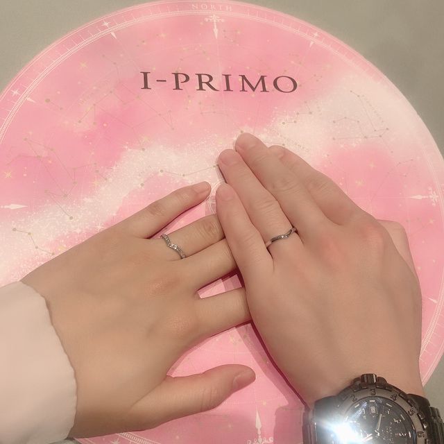 【アイプリモ(I-PRIMO)の口コミ】 デザインが具体的に決まっていた中、なかなか良いものに出会えず、5店舗歩…