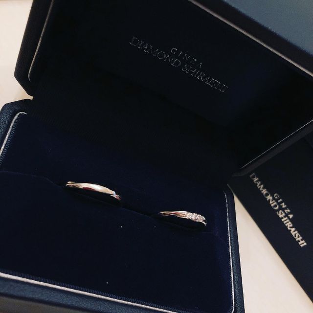 【銀座ダイヤモンドシライシの口コミ】 種類別で自分と妻と好きな種類のものを購入致しました
デザイン含め大変気…