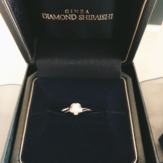 【銀座ダイヤモンドシライシの口コミ】 どのようなデザインにしたいのかも、決めずにふらっと来店してしまいまし…