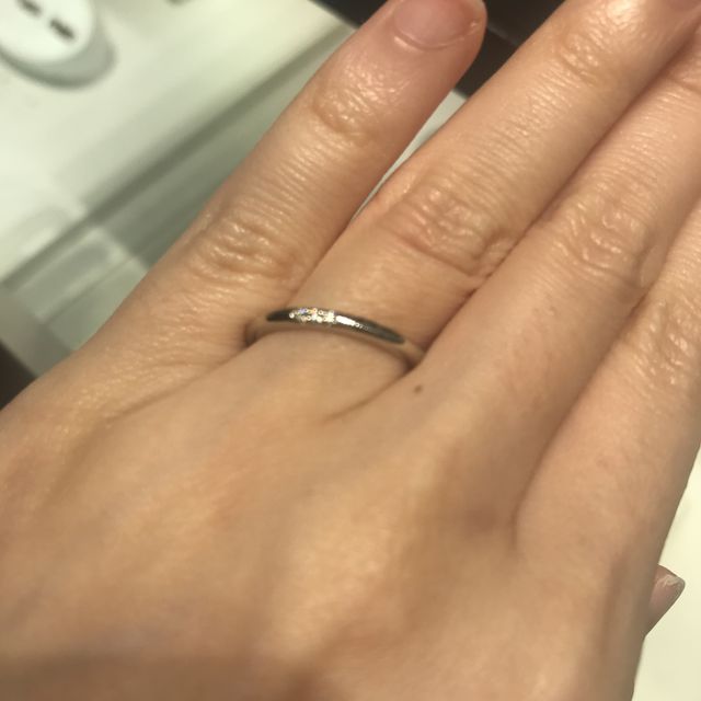 【ティファニー(Tiffany & Co.)の口コミ】 銀座で何店舗もブライダルリング専門店をめぐりました。
実はティファニー…