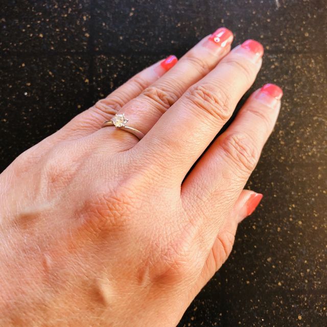 【4℃ BRIDAL(ヨンドシーブライダル)の口コミ】 令和オリジナルモデルが最大の決め手です。
購入した時期が6月のJUNE brid…