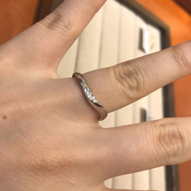 【TRECENTI(トレセンテ)の口コミ】 シンプルな印象のリングなので普段着けるのにも向いていますし、何より質…