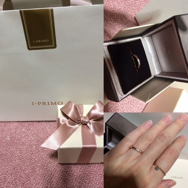 【アイプリモ(I-PRIMO)の口コミ】 毎年アニバーサリーでアクセサリーを1つ購入していたが、令和記念で少し奮…