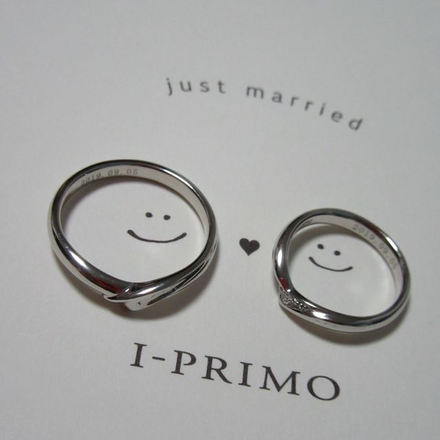 【アイプリモ(I-PRIMO)の口コミ】 シンプルすぎず、良い感じのデザインで満足です。
旦那と別のシリーズです…