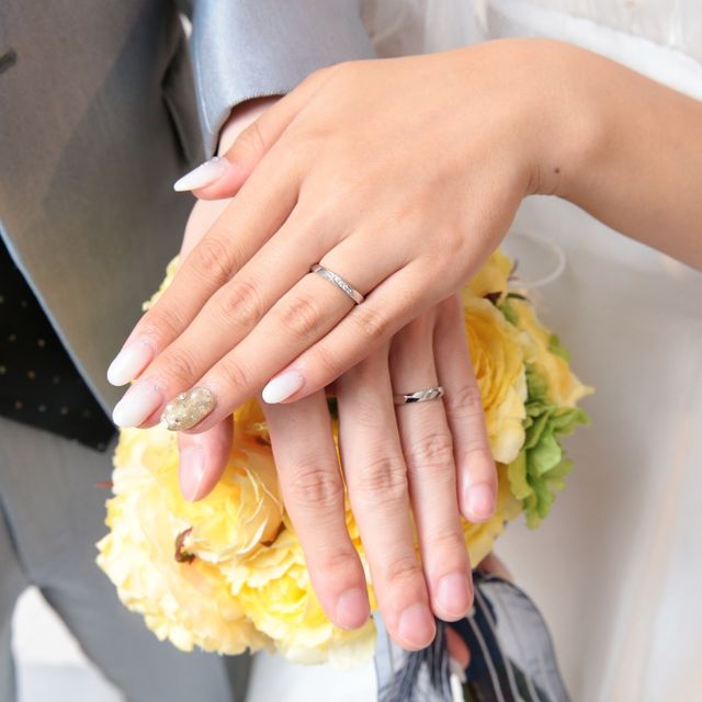 【アイプリモ(I-PRIMO)の口コミ】 華奢で派手すぎないデザインを好む私とシンプルすぎないデザインを好む旦…