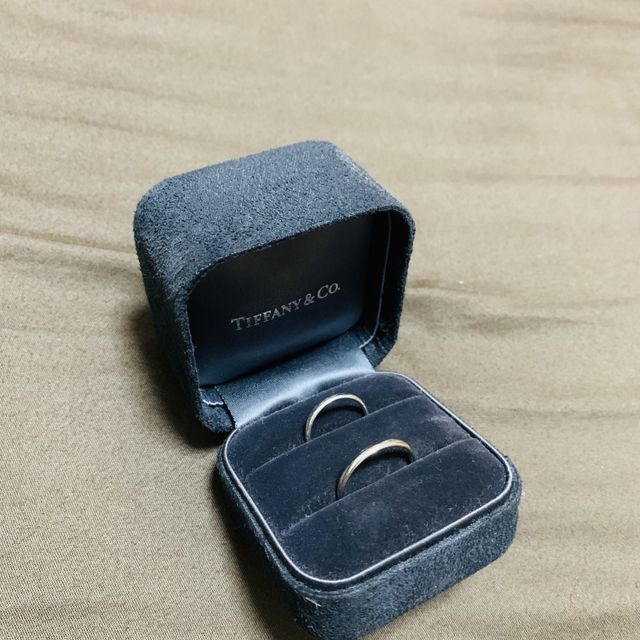 【ティファニー(Tiffany & Co.)の口コミ】 家事をするときも着けていたかったので、ダイヤモンドの入っていないシン…