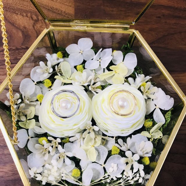 【YUKA HOJO(ユカホウジョウ)の口コミ】 Instagramでゴールドの指輪で探していたところ、Mango treeのイエローゴー…