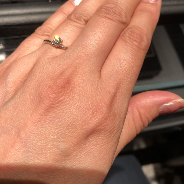 【エクセルコダイヤモンド(EXELCO DIAMOND)の口コミ】 エクセルコダイヤモンドのカットの技術は詳細な説明を聞き、素晴らしさが…