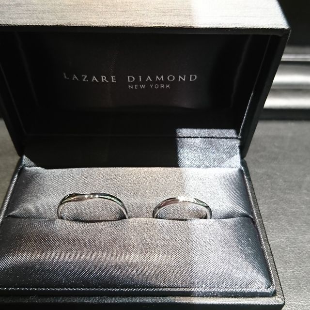 【ラザール ダイヤモンド(LAZARE DIAMOND)の口コミ】 世界三大ダイヤモンドブランドのひとつであるラザールダイヤモンドの指輪…