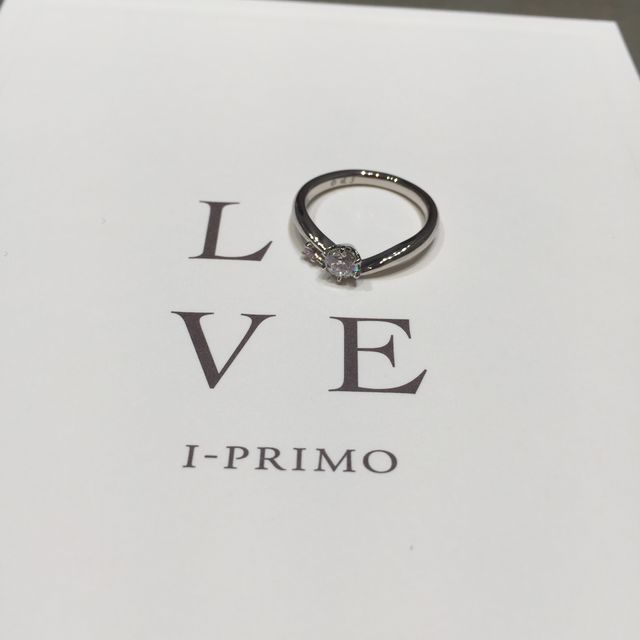 【アイプリモ(I-PRIMO)の口コミ】 指輪のデザインと価格のバランスが良いです。他社でピンクダイヤのデザイ…