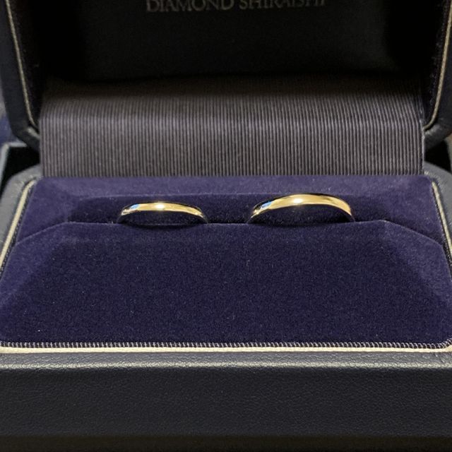【銀座ダイヤモンドシライシの口コミ】 普段使いのしやすいシンプルなデザインの指輪を探していましたが、担当の…