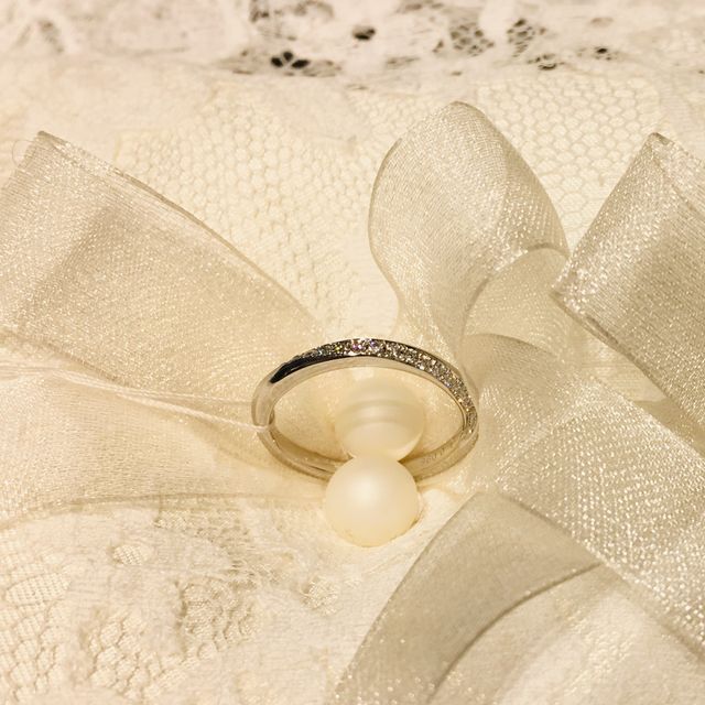 【銀座ダイヤモンドシライシの口コミ】 旦那さんも店員さんも一番私の指に合っていると意見が一致していたのと、…