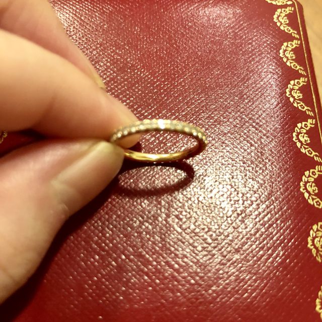 【カルティエ(Cartier)の口コミ】 なるべくシンプルで飽きの来ない、デイリーに長くつけられるデザインを希…