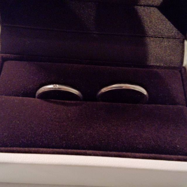 【アイプリモ(I-PRIMO)の口コミ】 日常的に身につけるものなので、シンプルなデザインのものを希望していま…