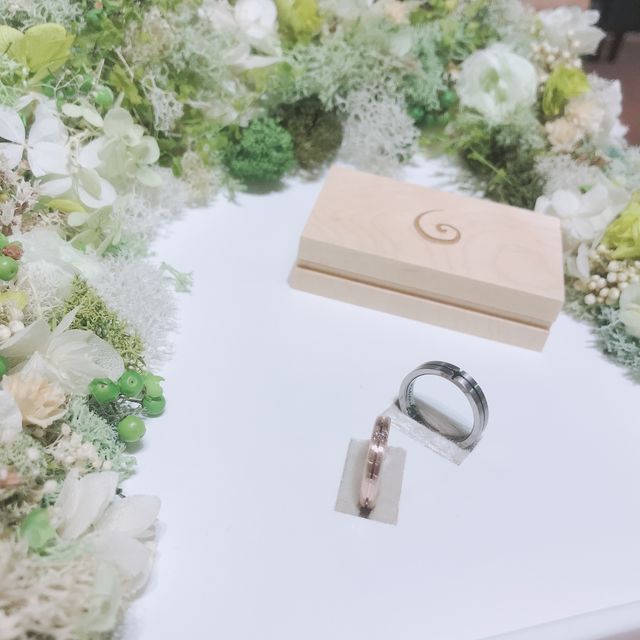 【SORA(ソラ)の口コミ】 いくつか指輪の候補を持ってきていただき、お互い気に入ったデザインだっ…