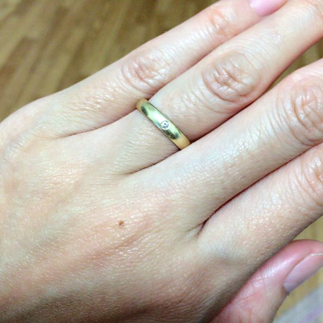 【CHRISTIAN BAUER(クリスチャンバウアー)の口コミ】 普段アクセサリーをあまりしないので、着けてる事を忘れるような軽さと着…