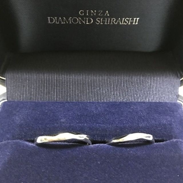 【銀座ダイヤモンドシライシの口コミ】 ある程度の候補を絞った中で、２人の好みが一致したため選びました。
デザ…