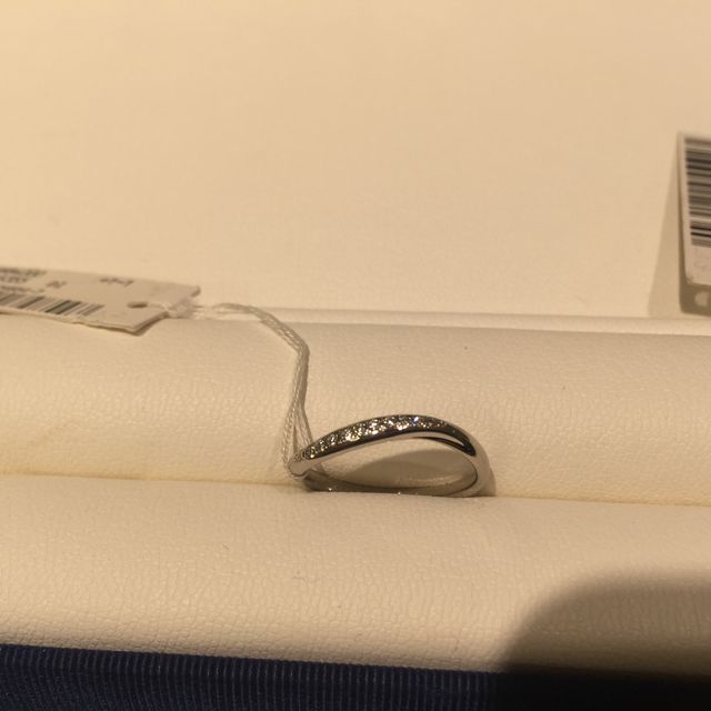 【ヴァンドーム青山(VENDOME AOYAMA)の口コミ】 華奢に見える細めの指輪を探していましたが、どのブランドも着用するとイ…