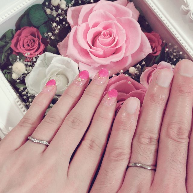 【カルティエ(Cartier)の口コミ】 ずっと夢のブランドでここと決めてました！
デザインやダイヤはもちろんで…