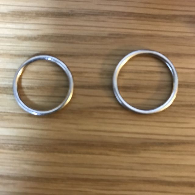 【ティファニー(Tiffany & Co.)の口コミ】 今夜・結婚指輪はティファニーとずっと決めていました。ティファニーで朝…