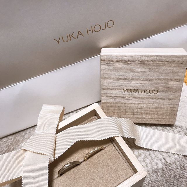 【YUKA HOJO(ユカホウジョウ)の口コミ】 もともとインスタで見ていてずっと可愛いなと思って店舗を探して見に行き…