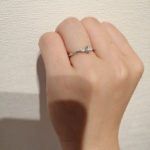 【銀座ダイヤモンドシライシの口コミ】 プロポーズ用の指輪を探すにあたり、わたしと彼女のセンスが異なることが…