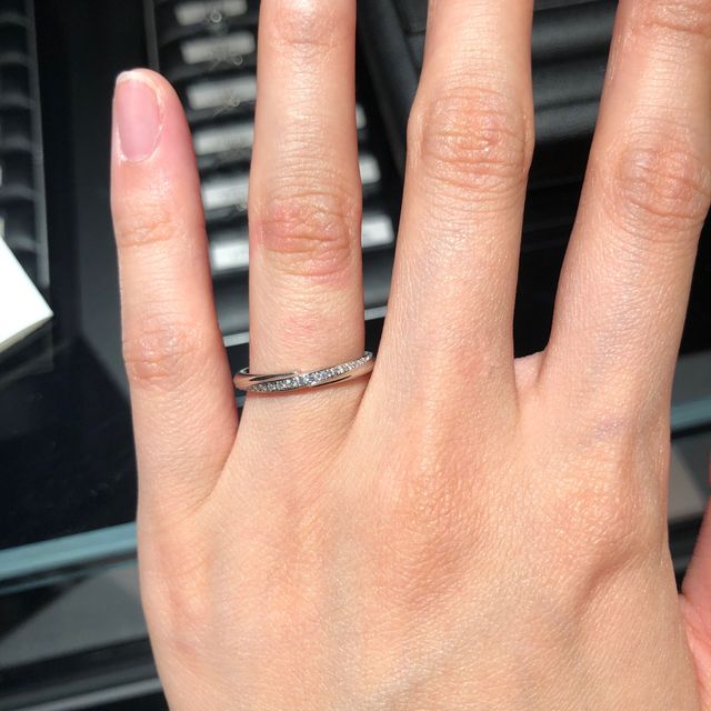 【エクセルコダイヤモンド(EXELCO DIAMOND)の口コミ】 様々なお店を見てきましたが、エクセルコダイヤモンドさんの指輪は、どれ…
